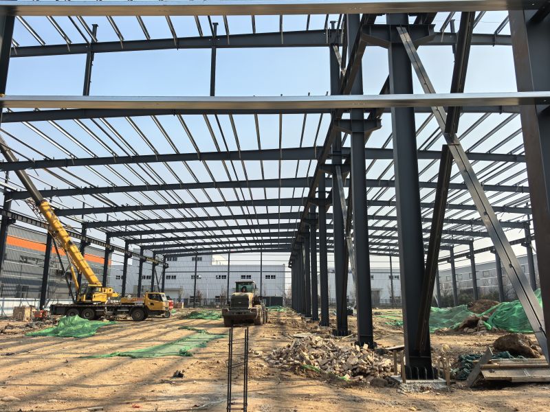 洛陽力宇窯爐有限公司二期廠房擴(kuò)建